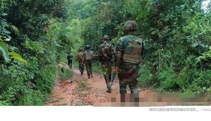 缅甸军政府打破中国斡旋的停火